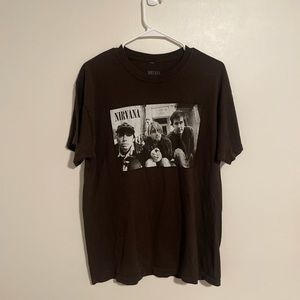Brown Nirvan Tee